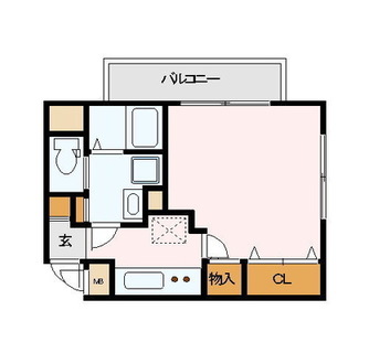 東京都荒川区東日暮里４丁目 賃貸マンション 1K