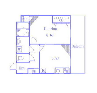 東京都北区田端新町３丁目 賃貸マンション 1DK