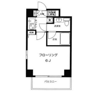 東京都港区芝公園２丁目 賃貸マンション 1K