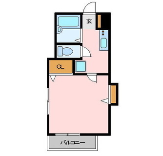 東京都台東区入谷１丁目 賃貸マンション 1K