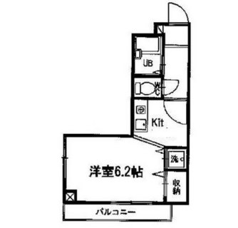 東京都北区赤羽西１丁目 賃貸マンション 1K