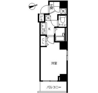 東京都品川区南大井５丁目 賃貸マンション 1K