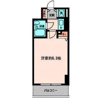 東京都品川区南大井３丁目 賃貸マンション 1K