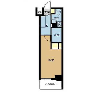 東京都港区三田５丁目 賃貸マンション 1K