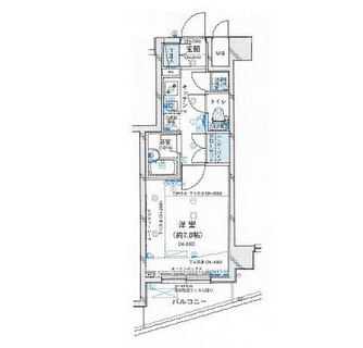 東京都港区芝４丁目 賃貸マンション 1K