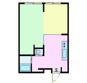 東京都北区東十条４丁目 賃貸マンション 2K