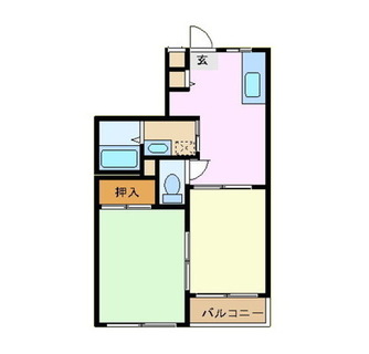 東京都北区神谷３丁目 賃貸マンション 2DK