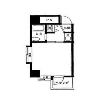 東京都北区赤羽１丁目 賃貸マンション 1K