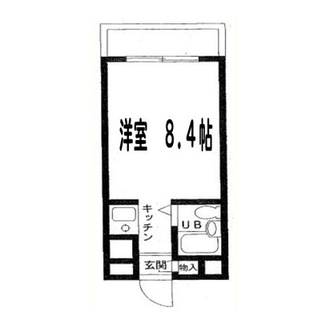 東京都北区赤羽西２丁目 賃貸マンション 1R