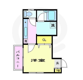 東京都北区志茂５丁目 賃貸マンション 1K