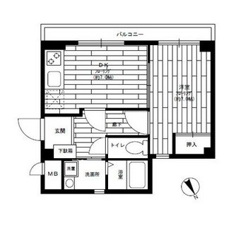 東京都北区赤羽西１丁目 賃貸マンション 1DK