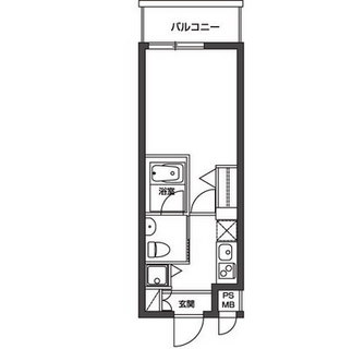 東京都港区西新橋２丁目 賃貸マンション 1K