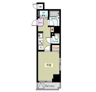 東京都大田区大森北５丁目 賃貸マンション 1K