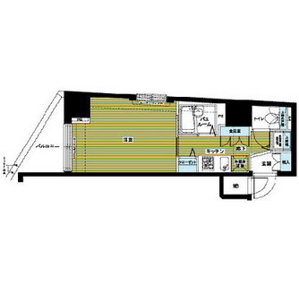 東京都千代田区岩本町２丁目 賃貸マンション 1K