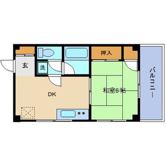 東京都北区豊島２丁目 賃貸マンション 1DK