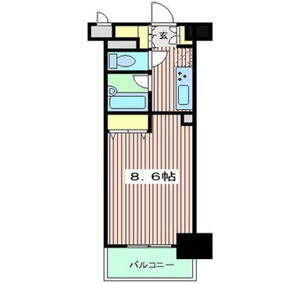 東京都北区王子２丁目 賃貸マンション 1K