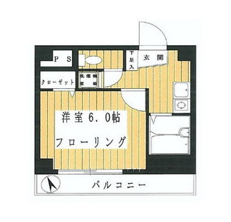 東京都台東区根岸５丁目 賃貸マンション 1K