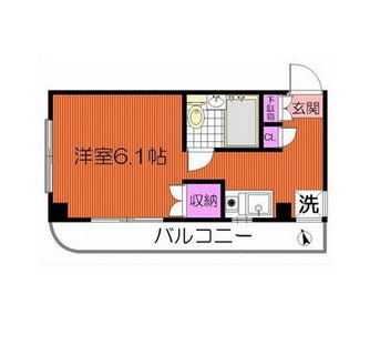 東京都荒川区東日暮里３丁目 賃貸マンション 1K