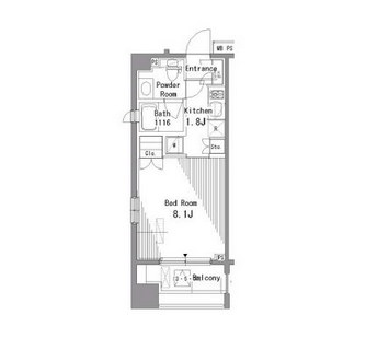 東京都北区西ヶ原２丁目 賃貸マンション 1K