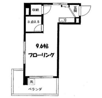 東京都台東区上野桜木１丁目 賃貸マンション 1R