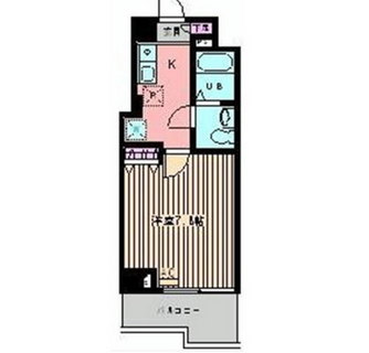 東京都荒川区東日暮里６丁目 賃貸マンション 1K