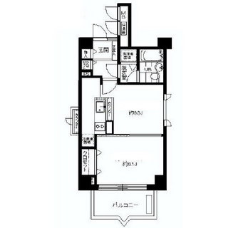 東京都北区堀船１丁目 賃貸マンション 1DK