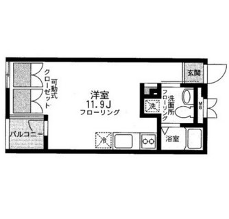 東京都北区中里３丁目 賃貸マンション 1R