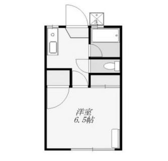 東京都北区上中里２丁目 賃貸アパート 1K