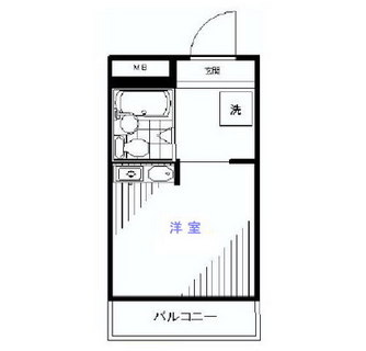 東京都荒川区東日暮里３丁目 賃貸マンション 1R