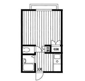 東京都北区田端新町２丁目 賃貸マンション 1K