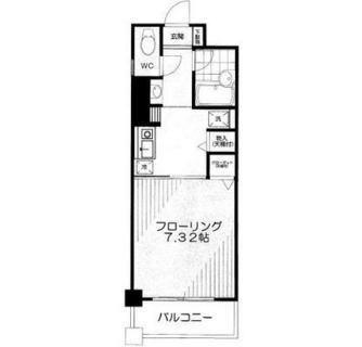 東京都北区赤羽西１丁目 賃貸マンション 1K