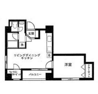 東京都台東区下谷２丁目 賃貸マンション 1LDK