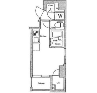 東京都荒川区西日暮里１丁目 賃貸マンション 1R