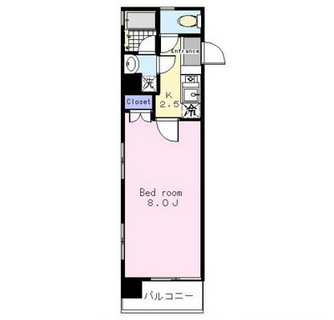 東京都荒川区東日暮里６丁目 賃貸マンション 1K