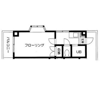 東京都文京区千駄木３丁目 賃貸マンション 1K