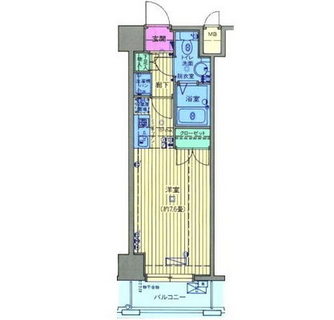 東京都品川区東大井５丁目 賃貸マンション 1R