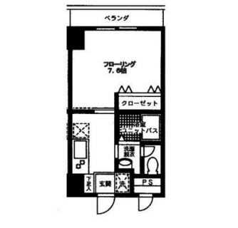 東京都北区田端５丁目 賃貸マンション 1K