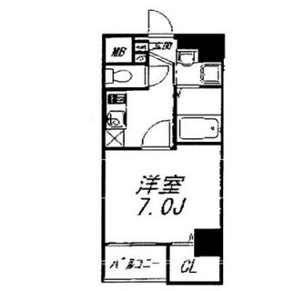 東京都北区滝野川２丁目 賃貸マンション 1K