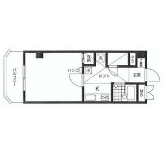 東京都荒川区西日暮里４丁目 賃貸マンション 1K