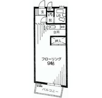 東京都荒川区西日暮里３丁目 賃貸マンション 1R