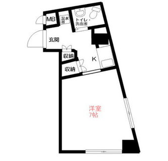 東京都荒川区西日暮里２丁目 賃貸マンション 1K