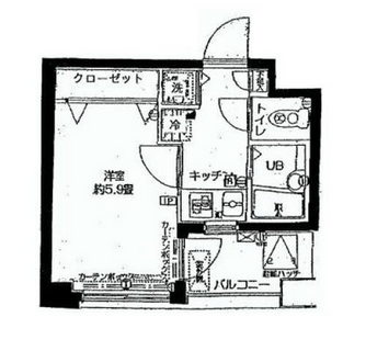 東京都品川区南大井３丁目 賃貸マンション 1K