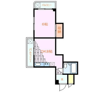 東京都荒川区西尾久７丁目 賃貸マンション 1DK