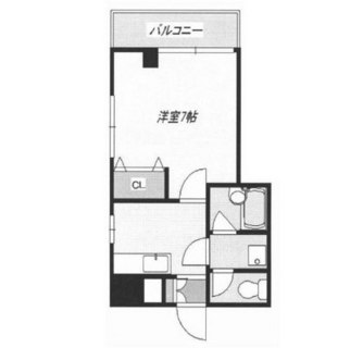 東京都北区志茂２丁目 賃貸マンション 1K