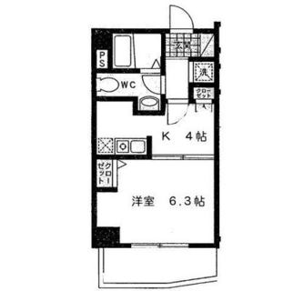 東京都荒川区西日暮里６丁目 賃貸マンション 1K