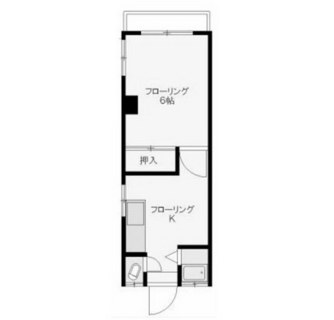 東京都北区西ヶ原１丁目 賃貸マンション 1K