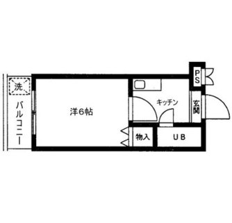 東京都北区十条仲原１丁目 賃貸マンション 1K