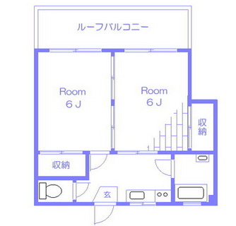 東京都北区神谷１丁目 賃貸マンション 2K