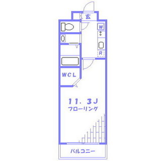 東京都北区岩淵町 賃貸マンション 1K