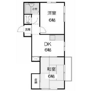 東京都北区赤羽３丁目 賃貸マンション 2DK